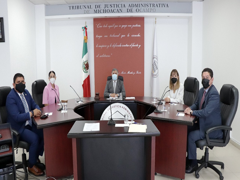 Nuestro compromiso es con la Constitución Mexicana: TJAM